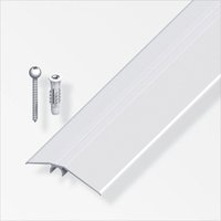 Alfer - Niveauausgleichs-Profil + Dübel-System 0.9 m, 56 mm, Alu, silber Metall- und Stahlprofile von ALFER