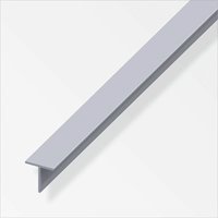 Alfer - Quadrat-T-Profil 19,5 x 19,5 x 1000 mm Profil Übergangsprofil Abdeckprofil Alfer - Quadrat-T-Profil 19,5 x 19,5 x 1000 mm Profil Übergangsprofil Abdeckprofil von ALFER