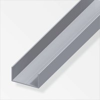 Alfer - Rechteck-U-Profil 35,5 x 65,6 x 1000 mm Aluminium Profile u Schiene Alfer - Rechteck-U-Profil 35,5 x 65,6 x 1000 mm Aluminium Profile u Schiene von ALFER