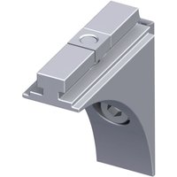 Verbindungswinkel 48,5 mm Verbinder Winkel Profilverbinder - Alfer von ALFER