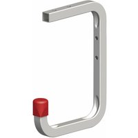 Alfer - Wand- u. Deckenhaken t 11,5 x h 16 x t 10 cm Stahl verzinkt rot Wandhaken von ALFER