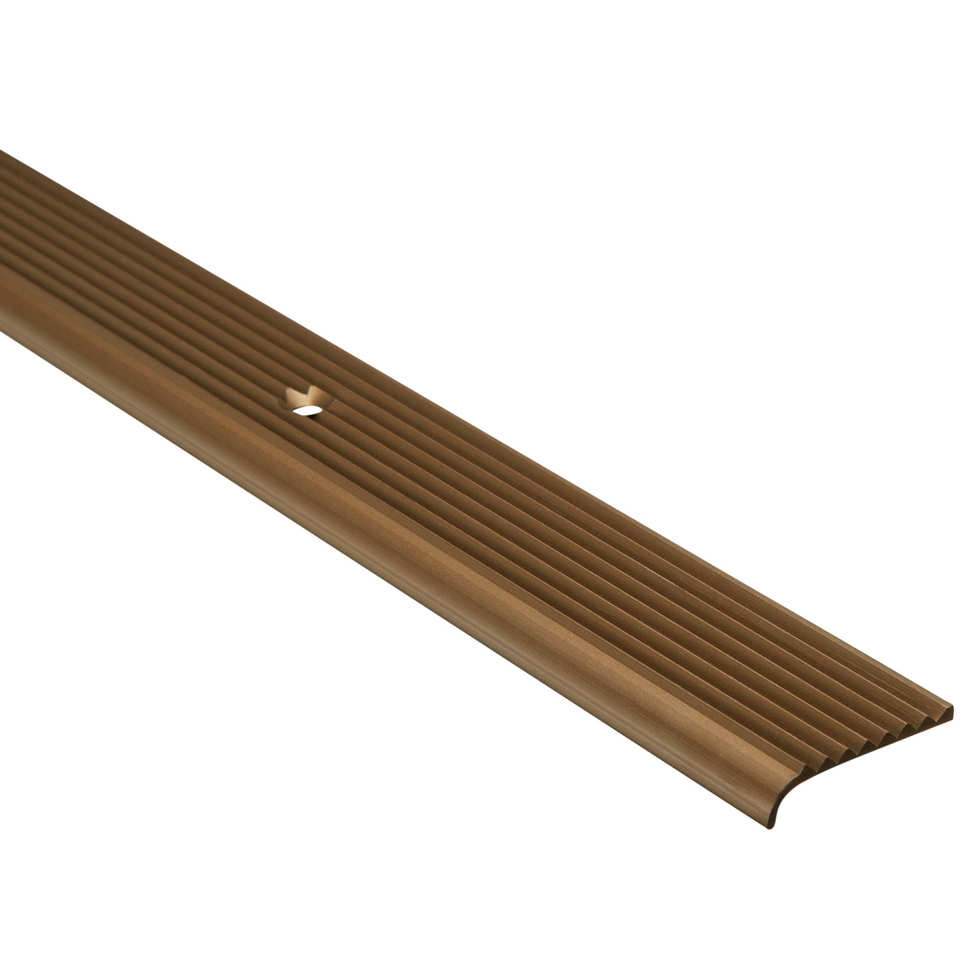 alfer Abschlussprofil Aluminium bronzefarben 1000 x 25 mm alfer Abschlussprofil Aluminium bronzefarben 1000 x 25 mm von ALFER