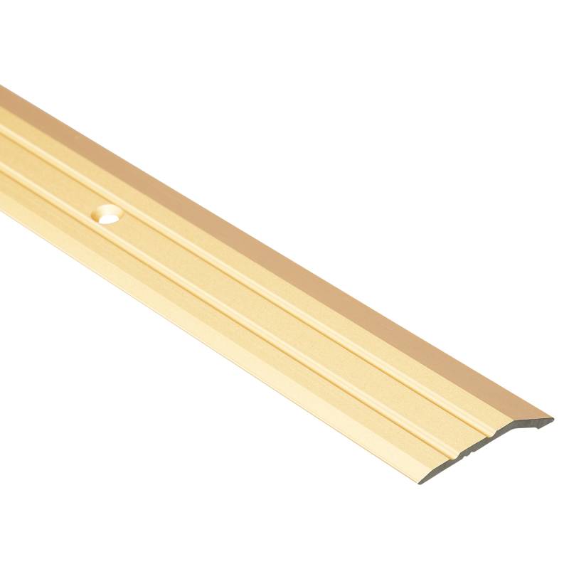 alfer Abschlussprofil Aluminium messingfarben 1000 x 30 mm von ALFER