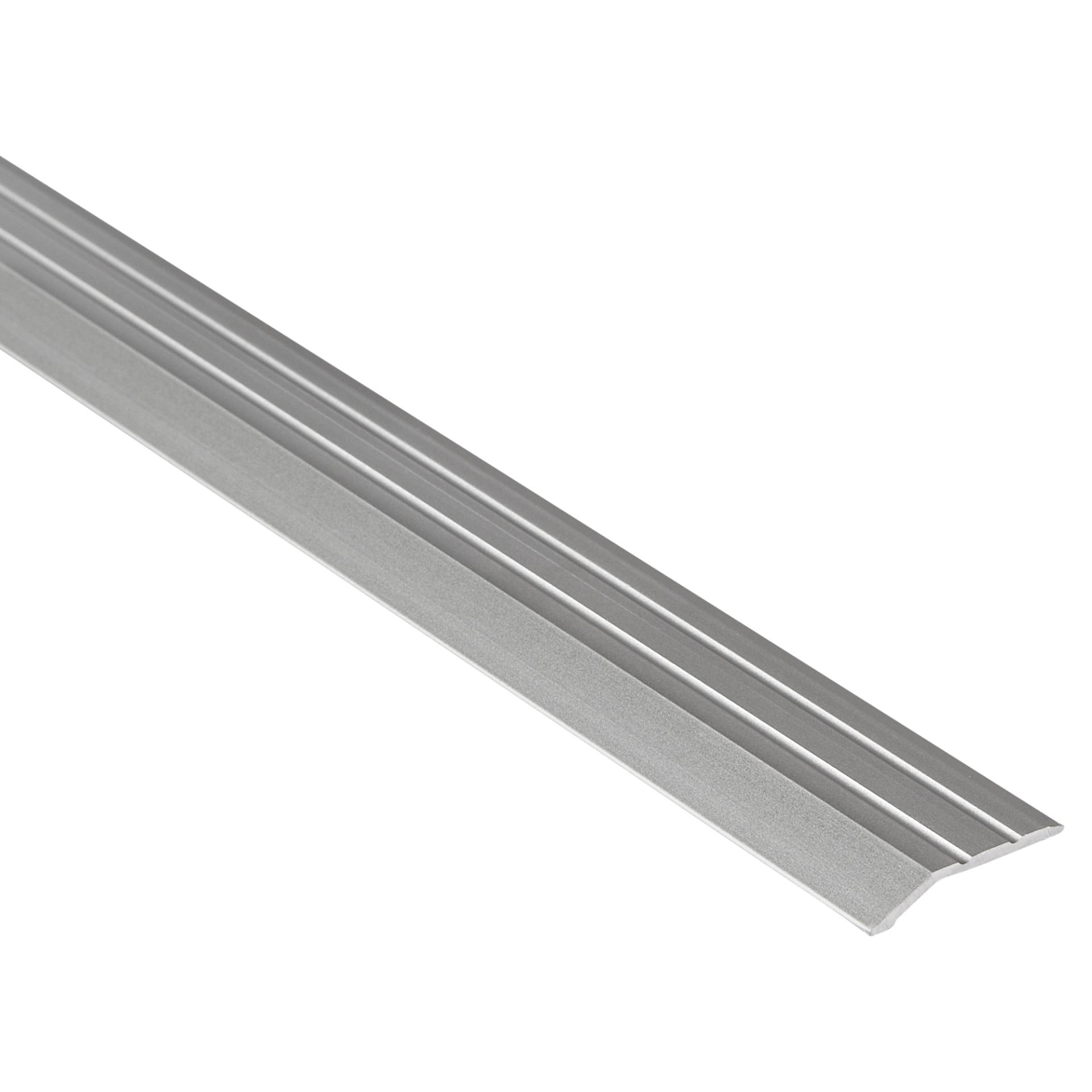alfer Abschlussprofil Aluminium silber 1000 x 30 mm alfer Abschlussprofil Aluminium silber 1000 x 30 mm von ALFER