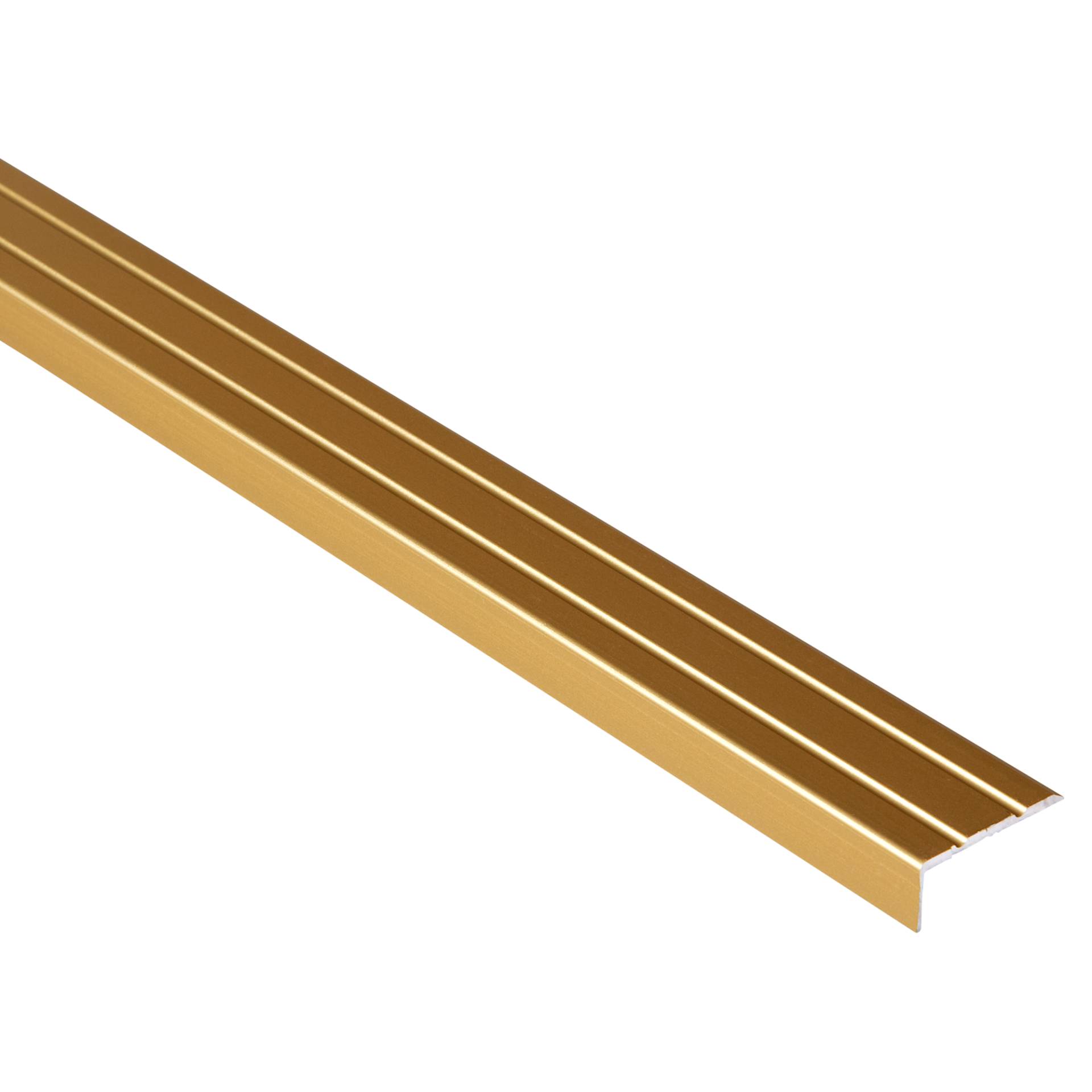 alfer Abschlussprofil 'clipstech®' messingfarben 1000 x 25 x 8 mm von ALFER