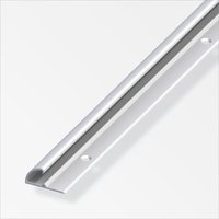 alfer Einfassprofil 1 m, 26 x 13 mm Aluminium eloxiert silber Einlassprofil alfer Einfassprofil 1 m, 26 x 13 mm Aluminium eloxiert silber Einlassprofil von ALFER