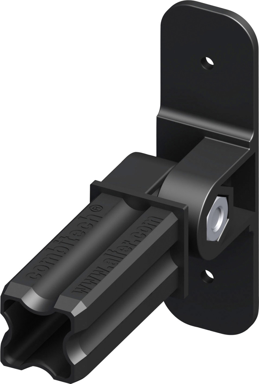 alfer Gelenk-Flansch-Verbinder, 1 Zapfen 23.5 mm Kunststoff glatt schwarz alfer Gelenk-Flansch-Verbinder, 1 Zapfen 23.5 mm Kunststoff glatt schwarz von ALFER