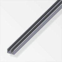 Alfer - Führungsprofil 10 x 16 x 10 mm Aluminiumprofil Führungsschiene von ALFER