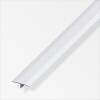 alfer Fugenabdeckprofil 1 m, 6 x 14 mm Aluminium eloxiert silber Profil alfer Fugenabdeckprofil 1 m, 6 x 14 mm Aluminium eloxiert silber Profil von ALFER