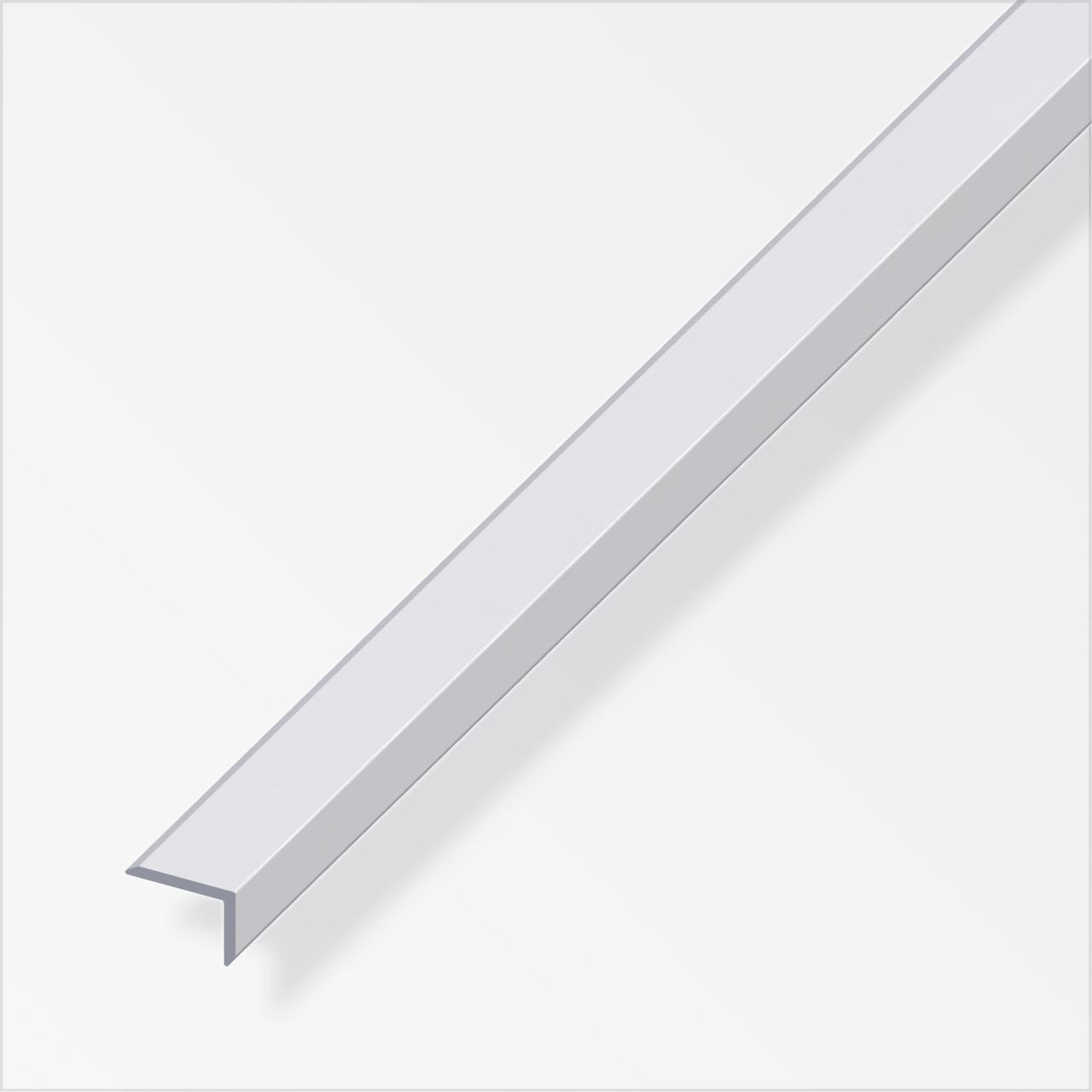 alfer Kantenschutz-Profil 1 m, 14 x 10 x 1.5 mm Aluminium eloxiert silber von ALFER