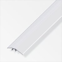 alfer Niveauausgleichs-Profil 1 m, 40 mm Aluminium eloxiert silber Profil alfer Niveauausgleichs-Profil 1 m, 40 mm Aluminium eloxiert silber Profil von ALFER