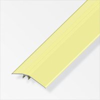 alfer Niveauausgleichs-Profil 1 m, 56 mm Aluminium eloxiert messing Profil alfer Niveauausgleichs-Profil 1 m, 56 mm Aluminium eloxiert messing Profil von ALFER