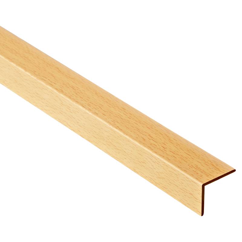 alfer PVC-Abschlussprofil 'clipstech®' ahornfarben 1000 x 25 x 8 mm von ALFER