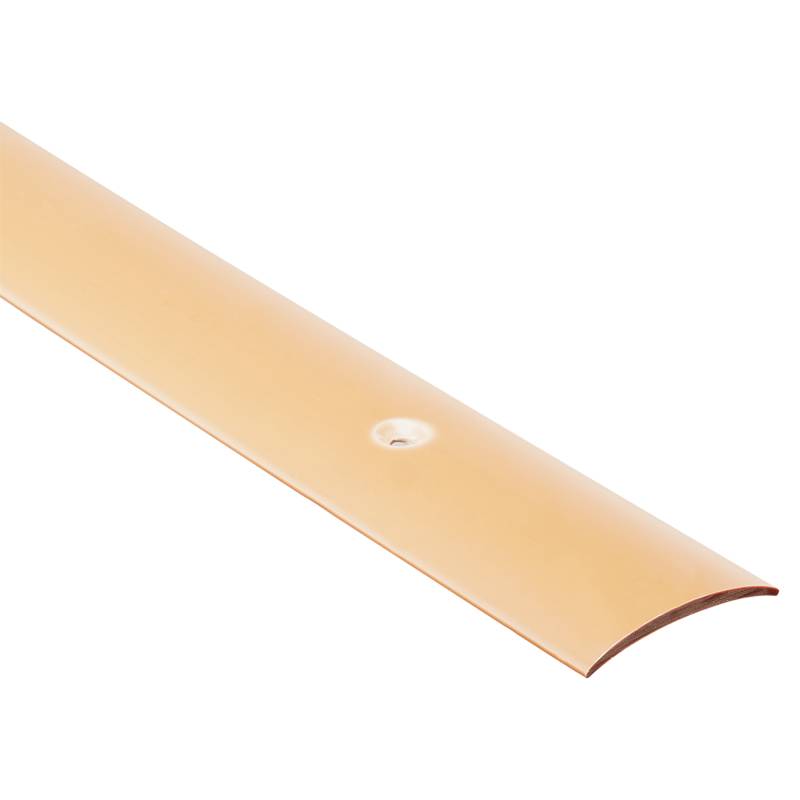 alfer PVC-Übergangsprofil braun 1000 x 30 mm von ALFER