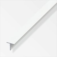 Alfer - Quadrat-T-Profil 19,5 x 19,5 x 2500 mm Profil Übergangsprofil Abdeckprofil Alfer - Quadrat-T-Profil 19,5 x 19,5 x 2500 mm Profil Übergangsprofil Abdeckprofil von ALFER