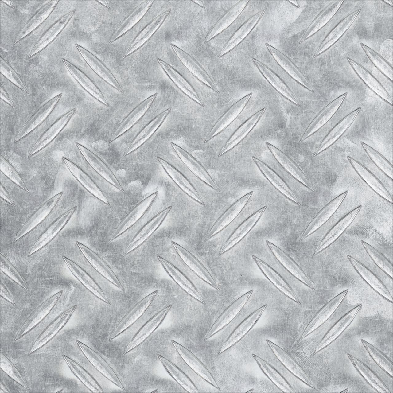 alfer Riffelblech 600 x 2000 mm Aluminium roh blank von ALFER
