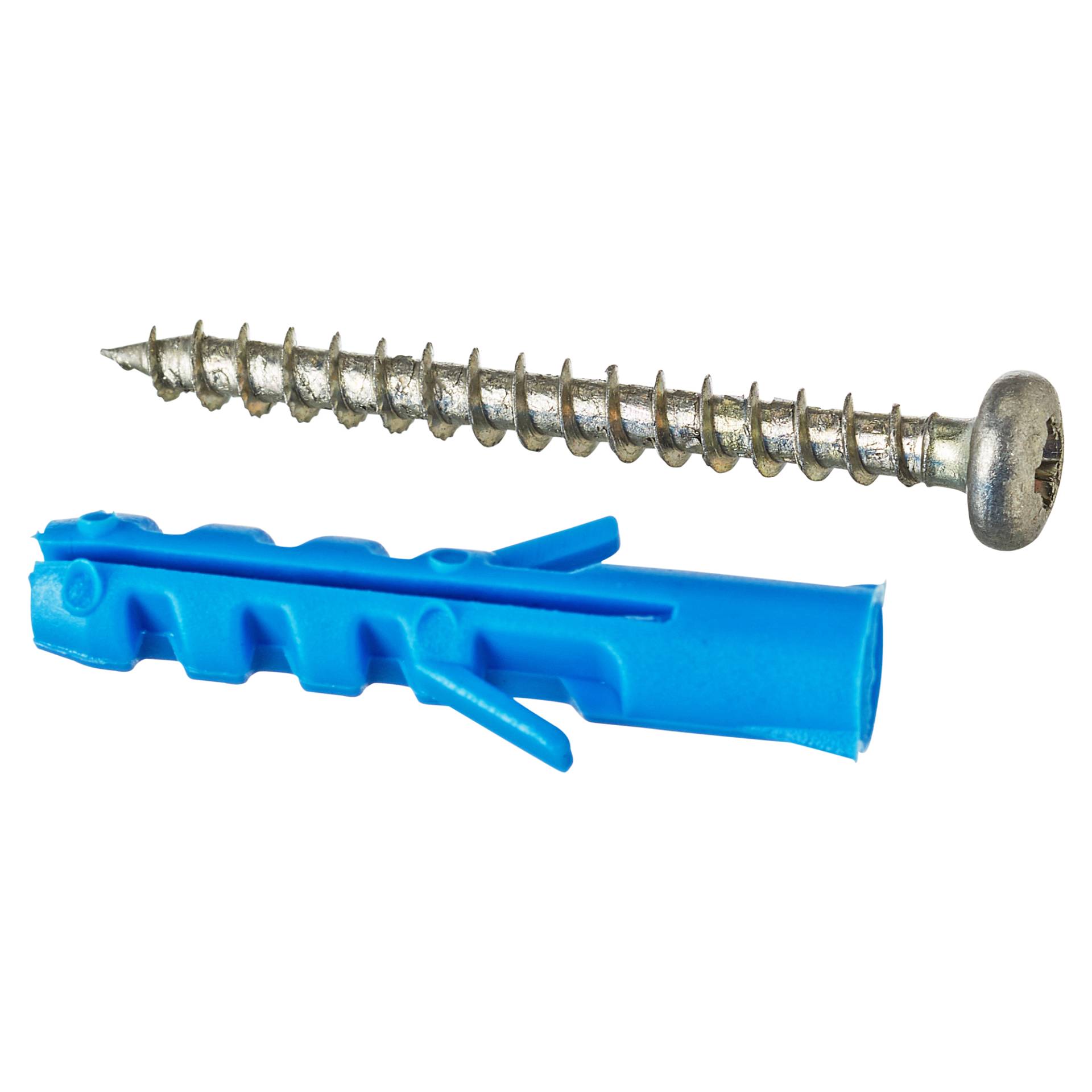 alfer Rundköpfe Stahl verzinkt mit Dübeln 3 x 30 mm 10 Stück alfer Rundköpfe Stahl verzinkt mit Dübeln 3 x 30 mm 10 Stück von ALFER