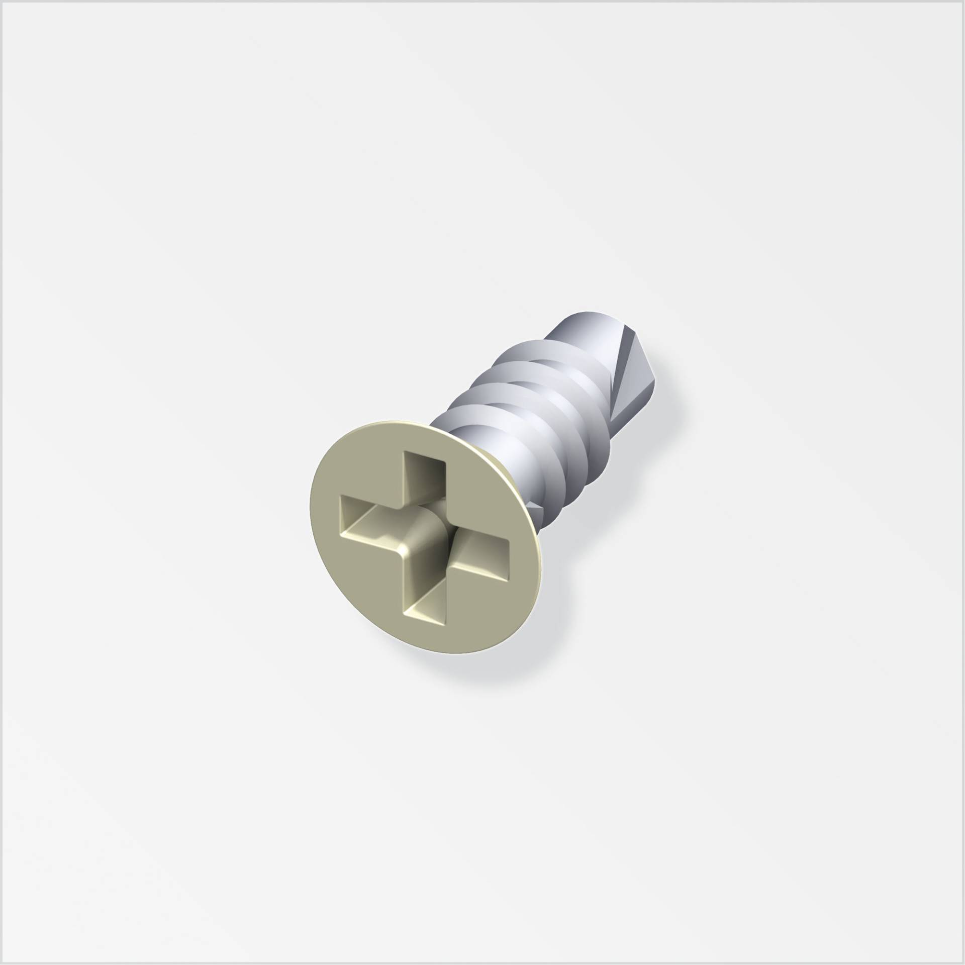 alfer Senkkopfschrauben Stahl Ø 2,9 x 9,5 mm 10 Stück alfer Senkkopfschrauben Stahl Ø 2,9 x 9,5 mm 10 Stück von ALFER