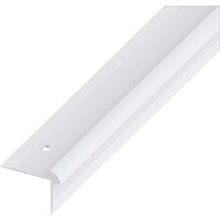 alfer Treppen-Abschluss-Profil 1 m, 40 x 30 x 5 mm Alu eloxiert silber Abschlussprofile von ALFER