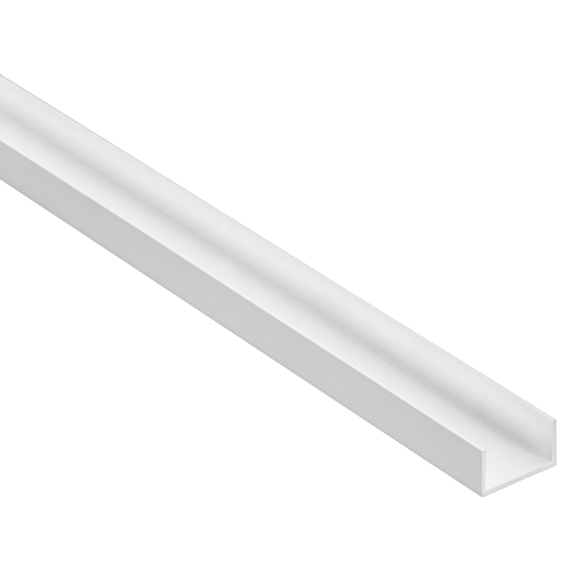 alfer U-Profil rechteckig weiß 100 x 4,35 x 2,35 cm alfer U-Profil rechteckig weiß 100 x 4,35 x 2,35 cm von ALFER