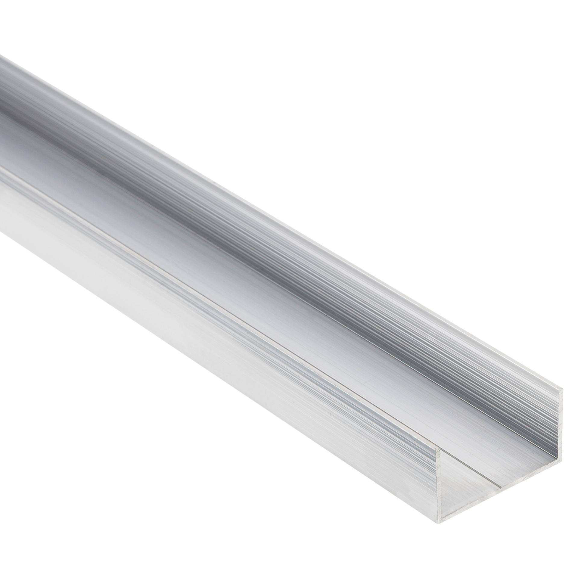 alfer U-Rechteckprofil Aluminium 1000 x 43,5 x 23,5 x 1,5 mm alfer U-Rechteckprofil Aluminium 1000 x 43,5 x 23,5 x 1,5 mm von ALFER