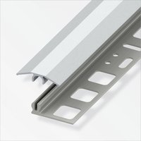 alfer Übergangs-Profil 1 m, 25 x 7 mm Alu eloxiert Edelstahl Optik Übergangsprofil alfer Übergangs-Profil 1 m, 25 x 7 mm Alu eloxiert Edelstahl Optik Übergangsprofil von ALFER
