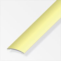 alfer Übergangsprofil 1 m, 30 x 5 mm Aluminium eloxiert messing Übergangsprofil alfer Übergangsprofil 1 m, 30 x 5 mm Aluminium eloxiert messing Übergangsprofil von ALFER