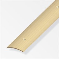alfer Übergangsprofil 1 m, 30 x 5 mm PVC (Kunststoff) glatt morelle hell Übergangsprofile von ALFER