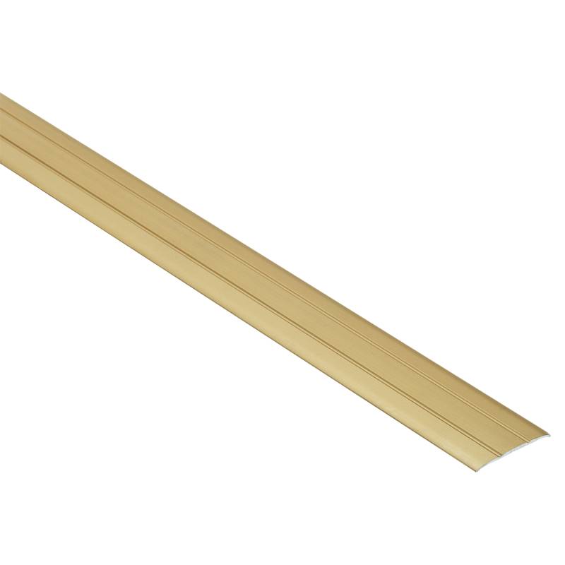 alfer Übergangsprofil Aluminium champagner 1000 x 37 mm von ALFER