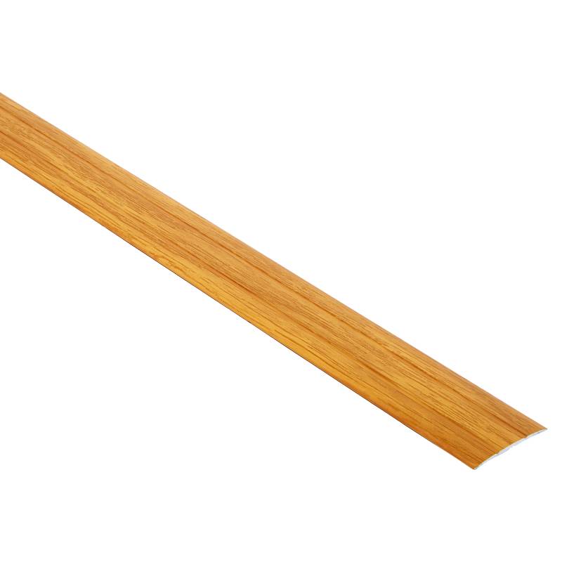 alfer Übergangsprofil Aluminium eichefarben 1000 x 37 mm von ALFER