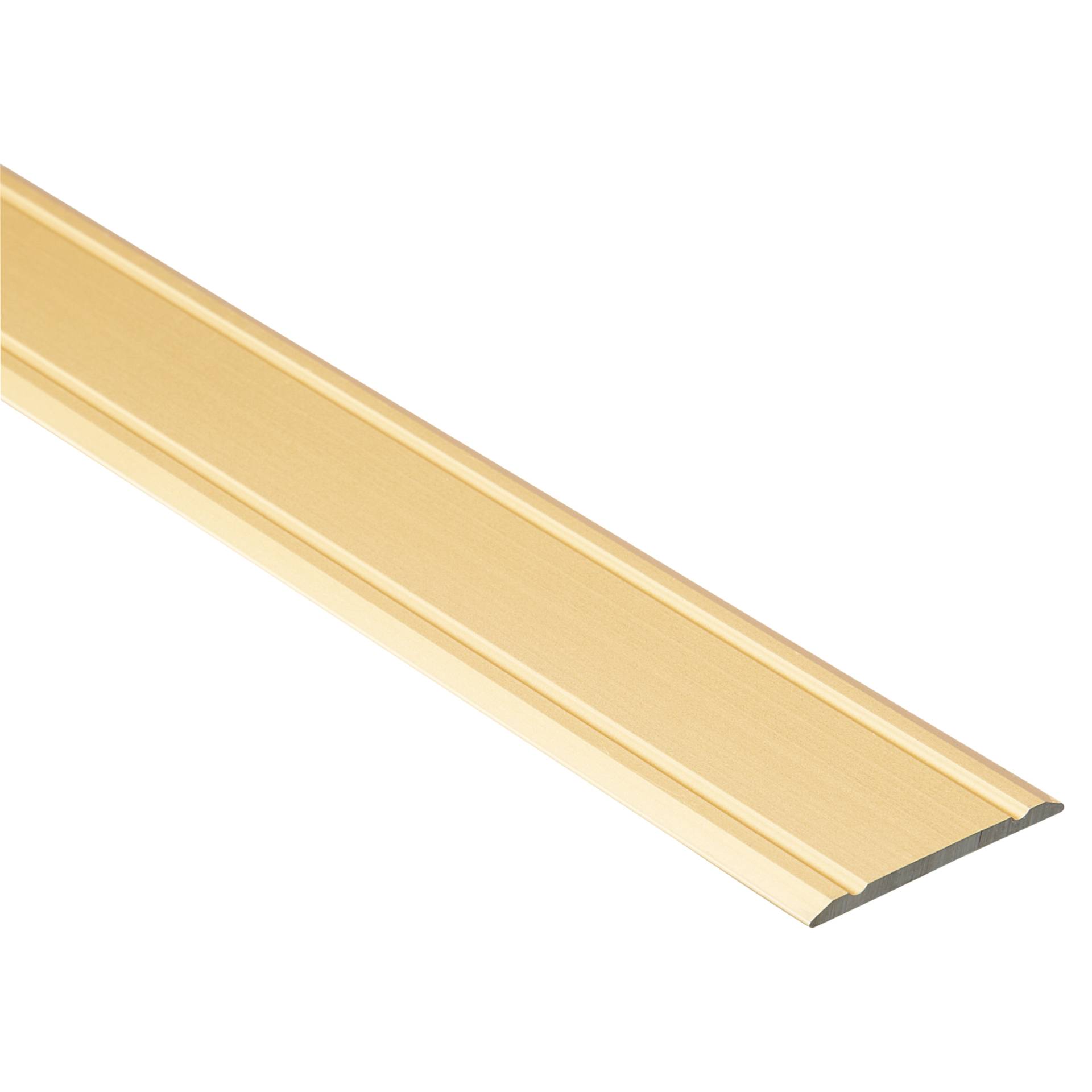 alfer Übergangsprofil Aluminium messingfarben 1000 x 30 mm alfer Übergangsprofil Aluminium messingfarben 1000 x 30 mm von ALFER