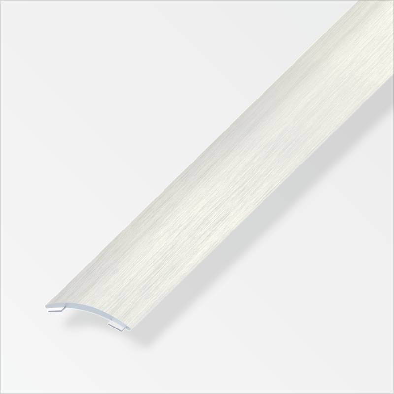 alfer Übergangsprofil Aluminium silber 1000 x 20 mm von ALFER