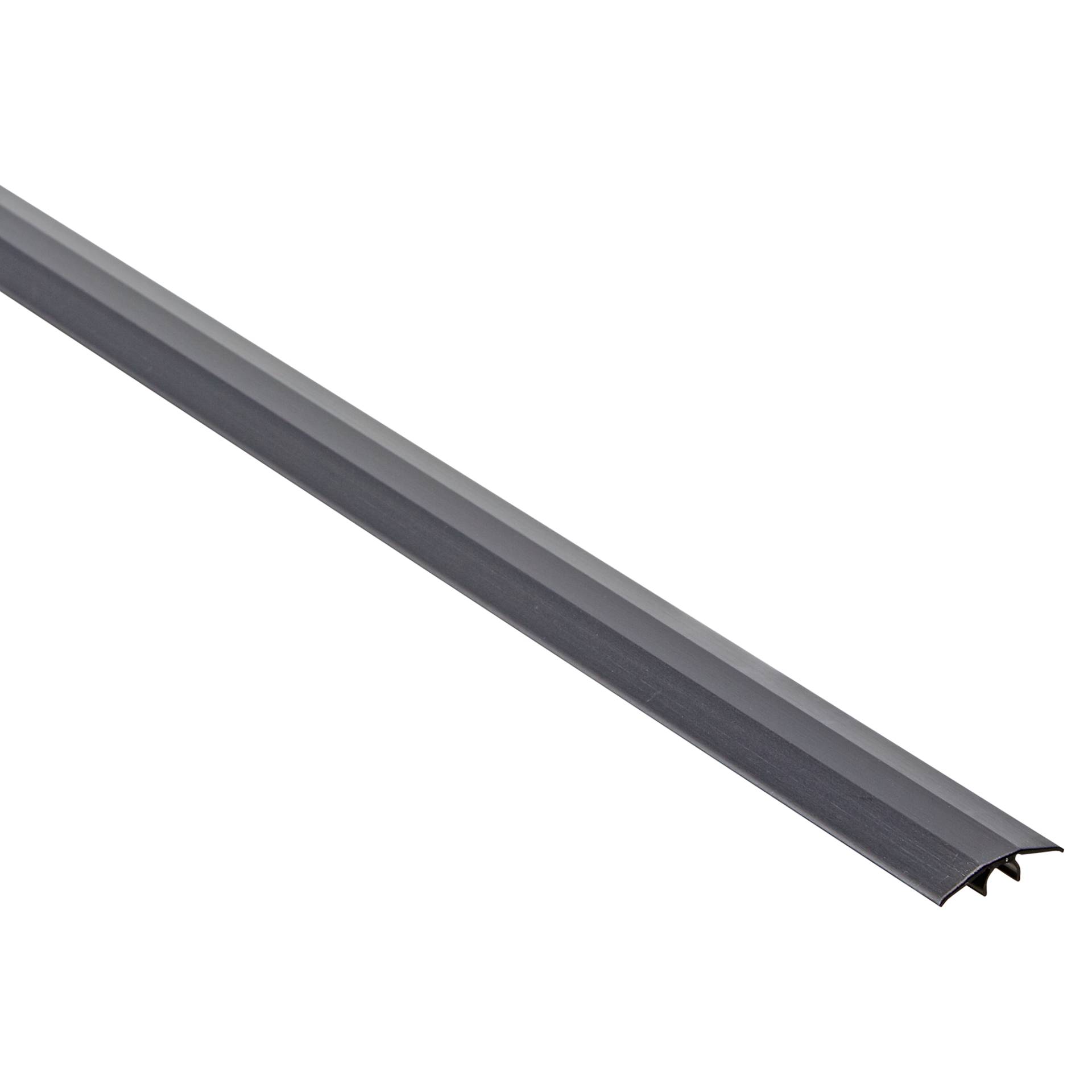 alfer Übergangsprofil 'clipstech®' Aluminium schwarz 1000 x 33 mm von ALFER