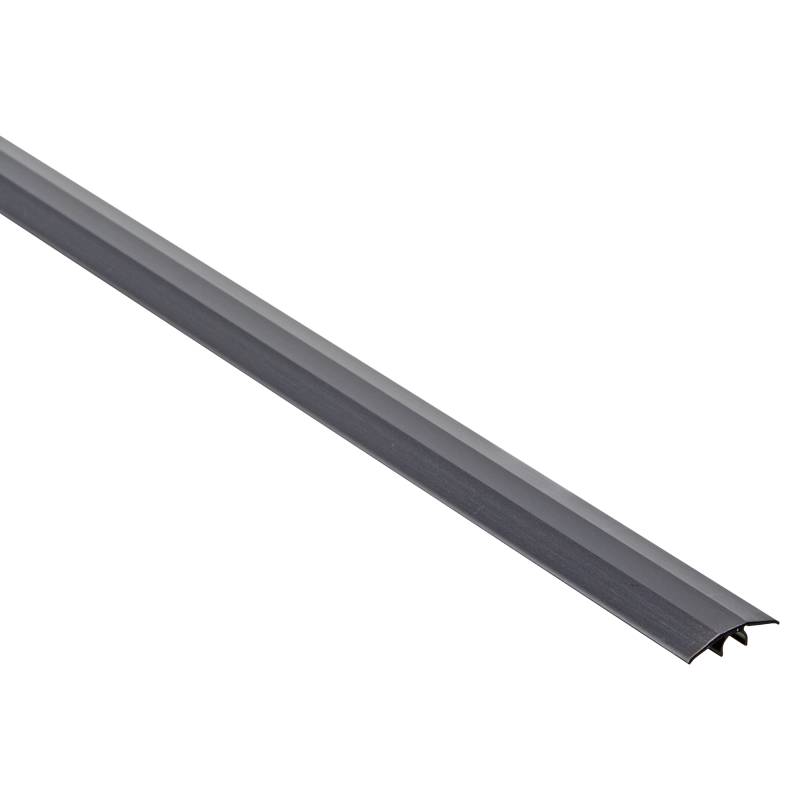 alfer Übergangsprofil 'clipstech®' Aluminium schwarz 1000 x 33 mm von ALFER