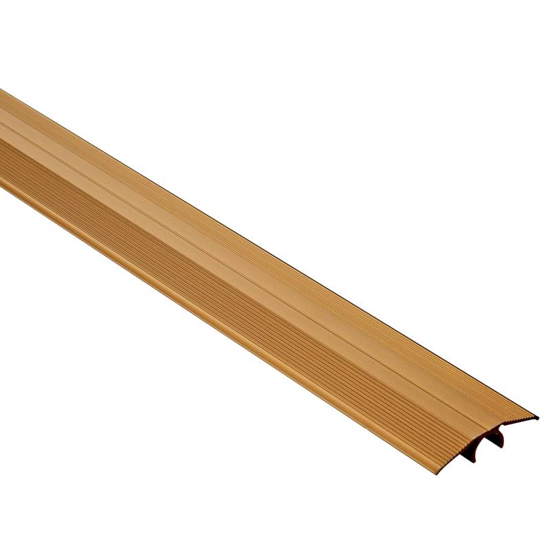 alfer Übergangsprofil 'clipstech®' bronze eloxiert, 2000 x 33 mm von ALFER