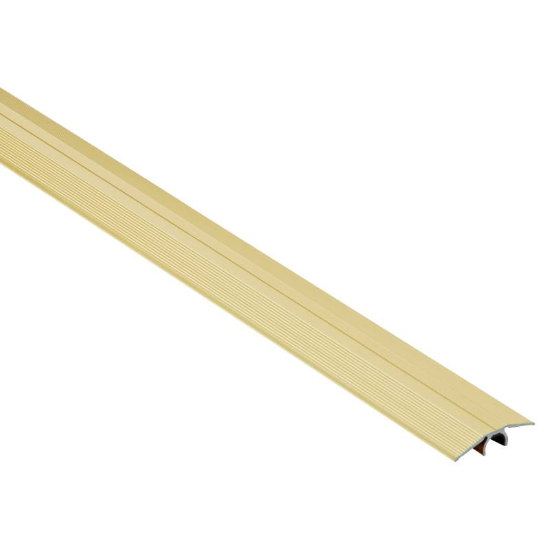 alfer Übergangsprofil 'clipstech®-vario' Aluminium champagnerfarben 900 x 33 mm von ALFER