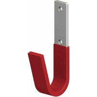 Unihaken gummiert t 3,5 x h 8,2 cm, Stahl verzinkt Haken Universalhaken - Alfer von ALFER