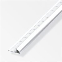 alfer Viertelkreisprofil Aluminium Chrom-Optik Fliesenschienen von ALFER
