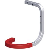 alfer Wand- und Decken-Fahrradhaken, gummiert 150 x 150 x 120 mm rot gummie Regalhalter alfer Wand- und Decken-Fahrradhaken, gummiert 150 x 150 x 120 mm rot gummie Regalhalter von ALFER