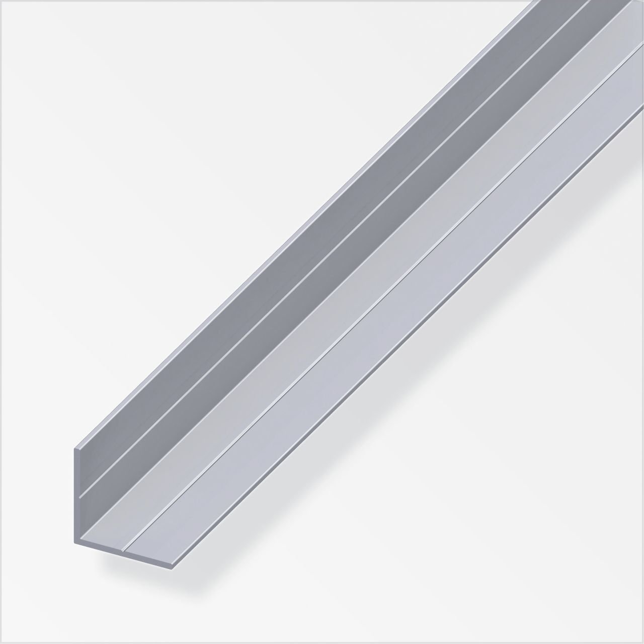 alfer Winkel 1 m, 11.5 x 1.5 mm Aluminium roh blank von ALFER
