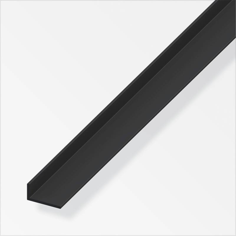 alfer Winkel 1 m, 40 x 10 mm PVC (Kunststoff) glatt schwarz alfer Winkel 1 m, 40 x 10 mm PVC (Kunststoff) glatt schwarz von ALFER