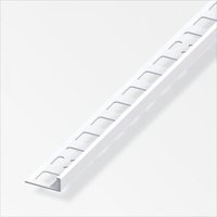 alfer Winkelprofil Aluminium beschichtet brillantweiß Winkelprofil alfer Winkelprofil Aluminium beschichtet brillantweiß Winkelprofil von ALFER