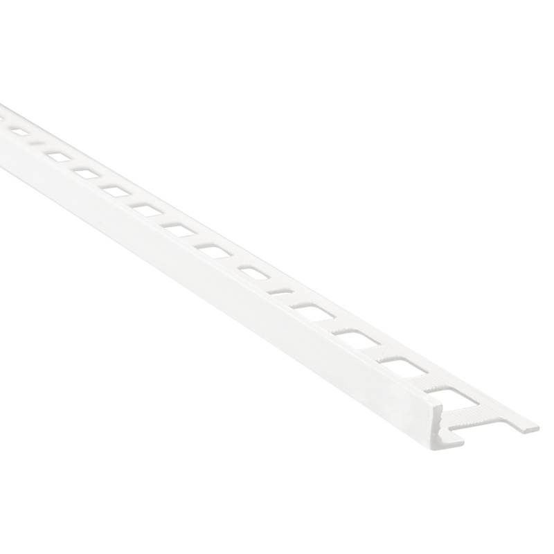 alfer Winkelprofil PVC creme 8 x 21 x 2500 mm von ALFER
