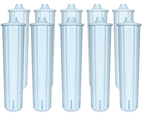 10er-pack Ersatzwasserfilter Wasserfilter ersetzt Filterpatrone Jura® Blue, Jura® 71312 Blue, kompatibel mit die GIGA®, ENA® Micro, IMPRESSA® - Serie von ALFILTREX