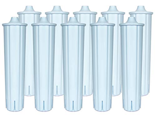 10er-pack Ersatzwasserfilter Wasserfilter ersetzt Filterpatrone Jura® Blue, Jura® 71312 Blue, kompatibel mit die GIGA®, ENA® Micro, IMPRESSA® - Serie von ALFILTREX