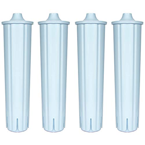 4er-pack Ersatzwasserfilter Wasserfilter ersetzt Filterpatrone Jura® Blue, Jura® 71312 Blue, kompatibel mit die GIGA®, ENA® Micro, IMPRESSA® - Serie von ALFILTREX