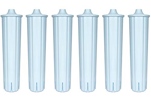 6-pack Wasserfilter kompatibel mit Kaffeevollautomat GIGA, ENA One Touch, IMPRESSA Serie mit Jura Blue Filterpatrone 71312 Blue Filter von ALFILTREX