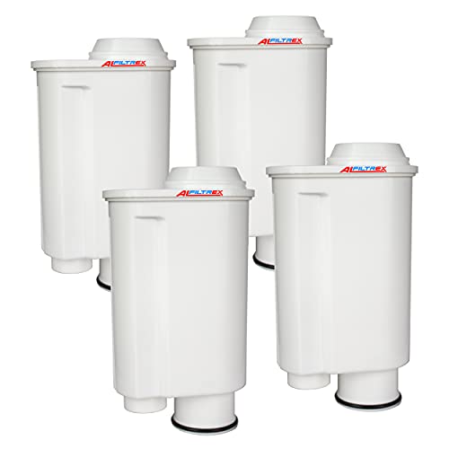 ALFILTREX Wasserfilter kompatibel mit Saeco Philips Intenza+ Brita Kaffeevollautomat Phillips Saeco CA6706/48 CA6702/00 Lavazza Gaggia Mavea Intenza Plus RI9113/60 Espresso A Modo Mio Temial (4) von ALFILTREX