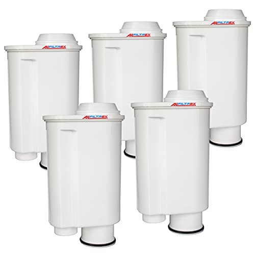 ALFILTREX Wasserfilter kompatibel mit Saeco Philips Intenza+ Brita Kaffeevollautomat Phillips Saeco CA6706/48 CA6702/00 Lavazza Gaggia Mavea Intenza Plus RI9113/60 Espresso A Modo Mio Temial (5) von ALFILTREX