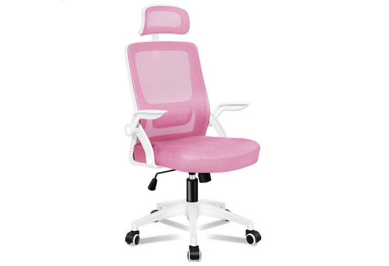 ALFORDSON Bürostuhl mit S-Kurven-Design und hochwertigen Materialien, 360° drehbar und 10 cm höhenverstellbar für Sitzen von ALFORDSON